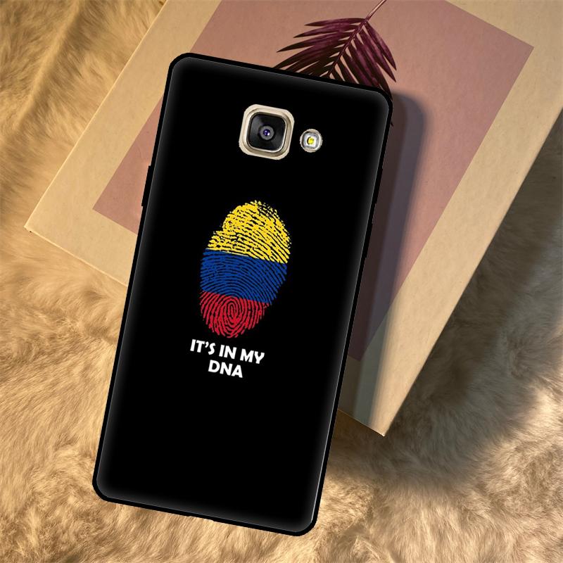Colombia Flag Case For Samsung Galaxy M16 M36 M56 M54 M23 M20 M32 M52 M34 M14 M35 M55 M15 M11 M31 M13 M53