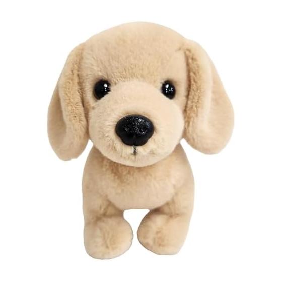 [BESTEVER] Premium Puppy Plush Toy Puppy Sitting Dachs Yellow Sitting 53119