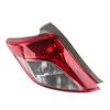 Compatible with Toyota Vitz 2012-2014: Rear Taillight Housings, Brake Lights, Turn Signals, and Reversing Light Covers.