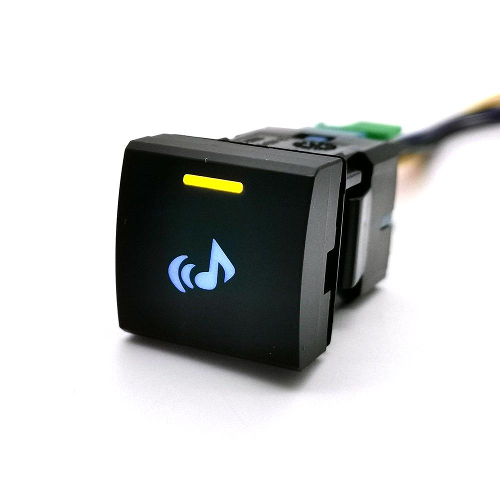 LED Radar Power Fog Light Switch with Tail Wire for Toyota Camry/Corolla