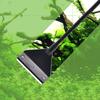 Aquarium Algae Remover Aluminum Alloy Stainless Steel Scraper Blade Fish Tank Glass Water Plant Grass Cleaning Tools Accessories