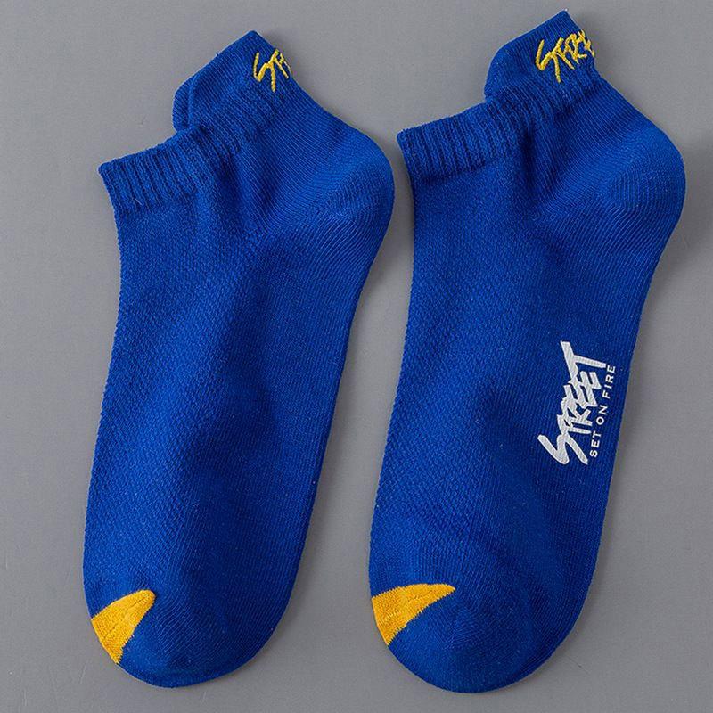 10 Pairs High Quality Women Ankle Socks Breathable Cotton Low Short Casual Sport Anti-wear Fashion Four Seasons Street Non-slip Socks