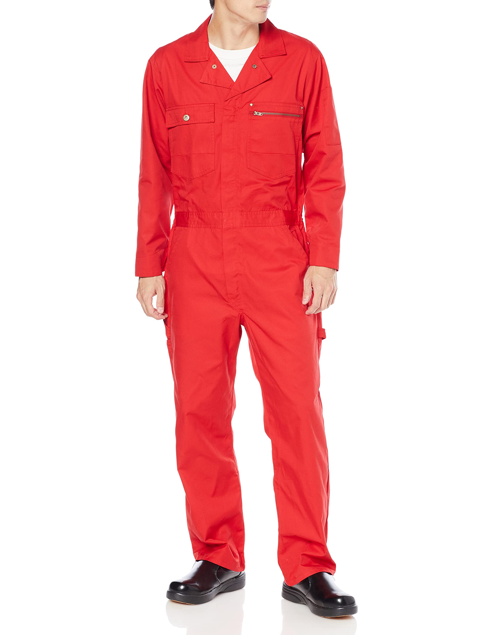 

[COCOS Nobuoka] Комбинезон 136 TC, Красный, LL