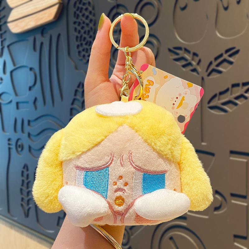 Keychain Crybaby Bag Pendant Plush Toy Doll Cartoon Character Gift Accessories