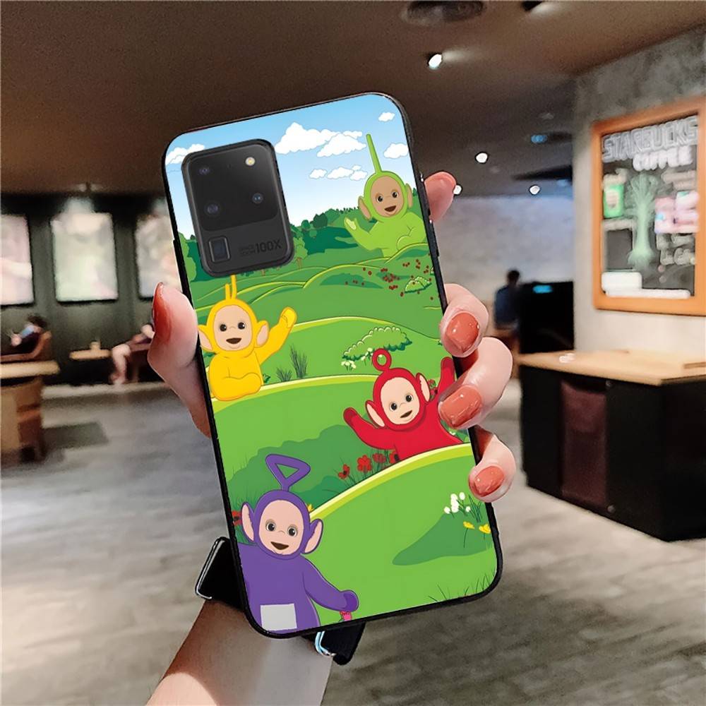 

T-Teletubbies Phone Case For Samsung S 9 10 20 21 22 23 30 23 24 Plus Lite Ultra FE S10lite Funda Samsung S21Ultra