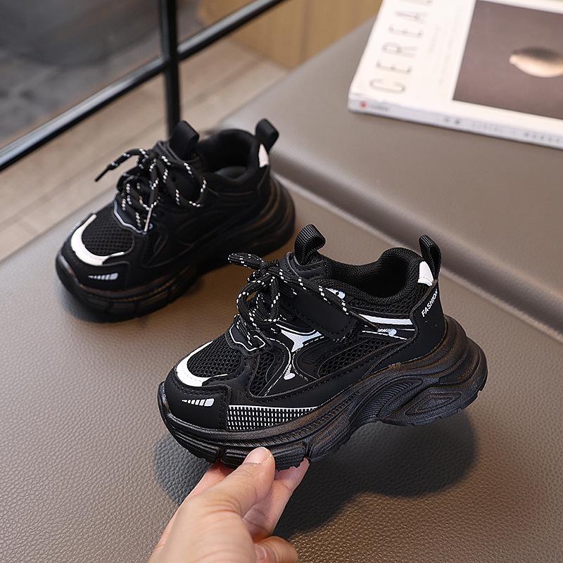 Spring New Arrivals: Kids' Breathable Mesh Shoes - Girls' Outdoor Sport & Boys' Casual Sneakers