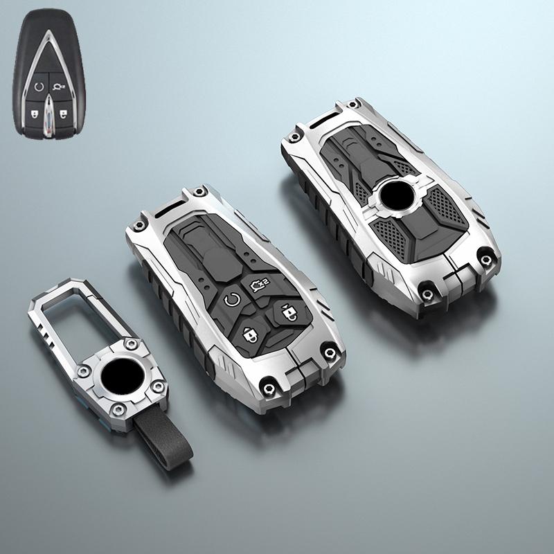 Zinc Alloy Car Key Case Cover For Changan Unit Unik Cs35Plus Cs55 Plus Cs75 Plus Oshan X7 X5 Keychain Car Accessories