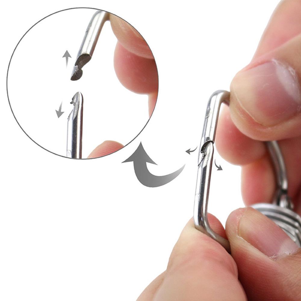 Stainless Steel Measuring Spoons Set for Measuring Dry Liquid Ingredients 1Set/6pcs