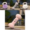 Soft And Cuddly Plush Dumbbell And Kettlebell Figures Ideal For Fitness Enthusiasts