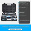Shangjiang Multi-function Ratchet Wrench and Spark Plug Socket Set for Car Maintenance