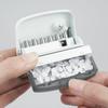 Carl Office Gauge Punch, Loose-Leaf, Multi-Hole, A4/30-Hole, B5/26-Hole, 5 Sheets, White, Made In Japan, GP-J2630-W