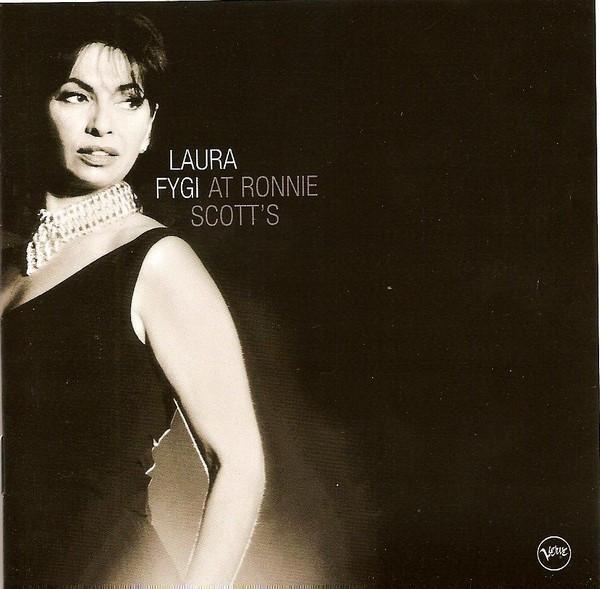 

CD LAURA FYGI Live at Ronnie Scotts 0380172 Verve Records 2003 EU Jazz Used