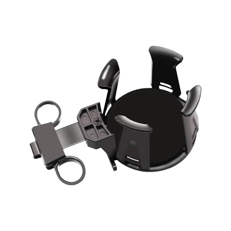 

Universal 360 Swivel Car Cup Holder Vent Mounted Plastic Construction Air Outlet Beverage Holder for Coffee Cups 1