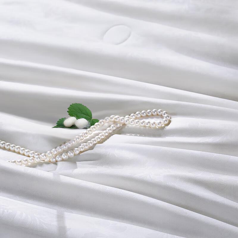 Fu Anna 100% Tussah Silk Antibacterial Duvet Quilt