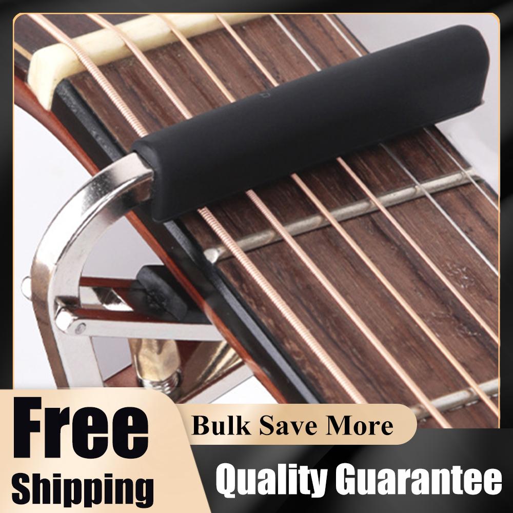 Metal Capo Adjustable Tension Universal Guitar Capo Guitar Tuner Clamp for Acoustic Electric Guitar Classical Guitar