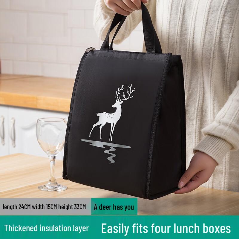 OEING Insulated Large Lunch Bag Large