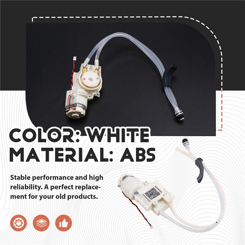 

A65T-Новый перистальтический водяной насос для Rubys Lite перистальтический насос для Roborock S5 Max S50 Max S55 Max детали водяного мотора белый