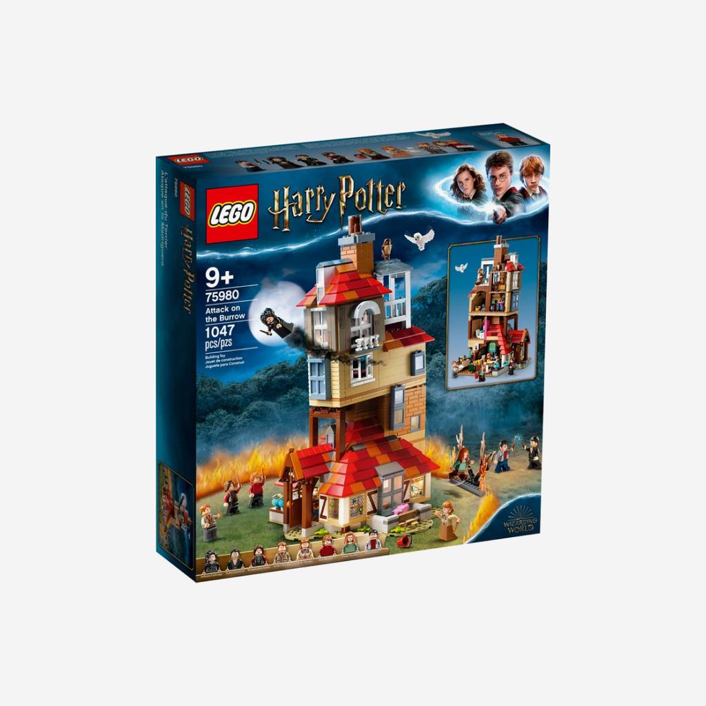 Lego Harry Potter Attack On The Burrow