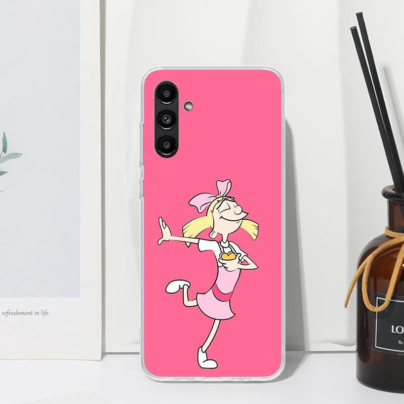 Cartoon Hey Arnold Fondos Phone Case For Samsung Galaxy A17 A37 A57 A16 A26 A36 A56 A15 A25 A35 A55 A14 A24 A34 A54 A13 A23 A33