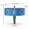With Guide Bit HighSpeed Steel Drill HeavyDuty Tool for Handyman Hobbyists, Carpenters,