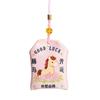 Wealth Embroidered Horse Year Omamori Cartoon Blessing Words Good Luck Charms Kawaii Creative Horse Sachet Backpack Pendant