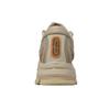 Li Ning Cushioning Slip Resistant Abrasion Resistant Low top Running Shoes Men's Khaki ARZP007-12