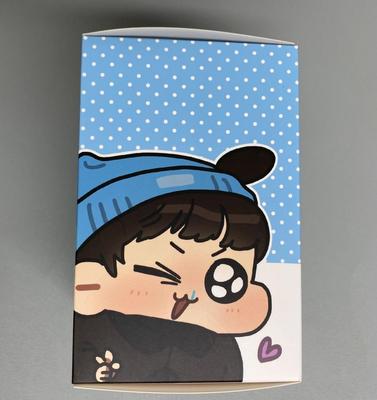 BTS Jungkook Gooktugi Moknim Sapporo Figure Plush Doll K-POP Fanmade Limited