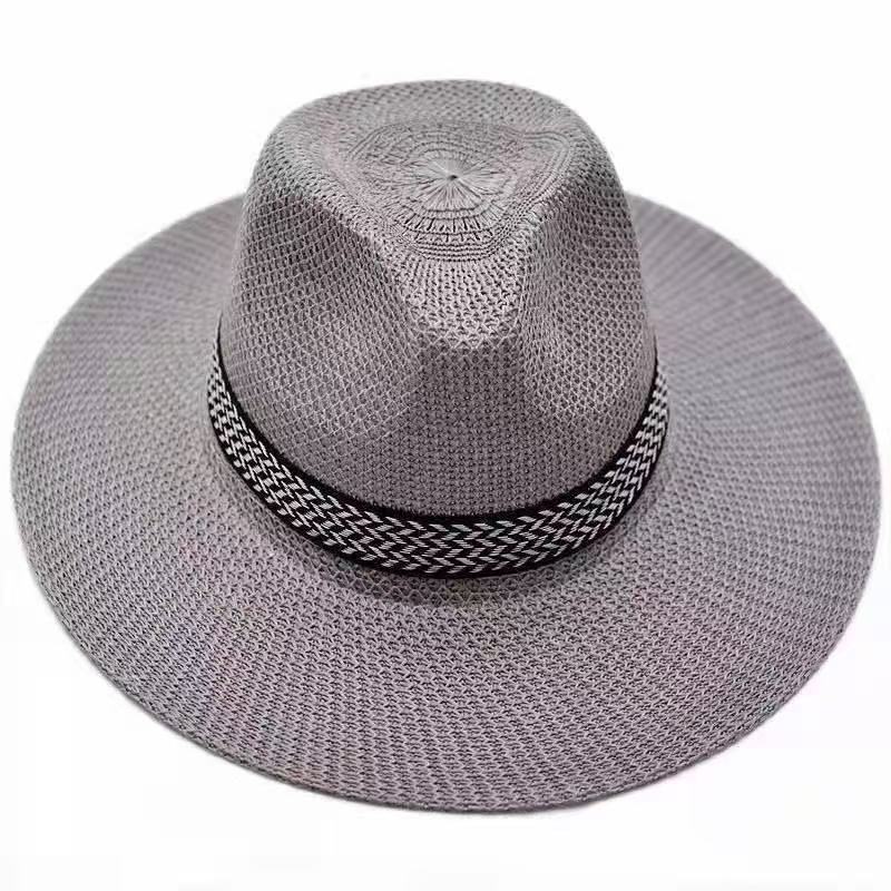 Middle Aged and Elderly Men's Summer Sun Shading Hat Elderly Sun Cooling Hat