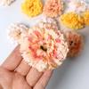 5/10Pcs Silk Artificial Flowers Heads for Wedding Marriage Decoration DIY Garland Accessories Home Room Decortions Fake Flower