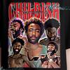T-shirt graphique style vintage Childish Gambino