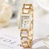 Luxury Brand Bracelet Watch for Women Student Gift Quartz Steel Wristwatches Ladies Clock Relojes Para Mujer  Relógio