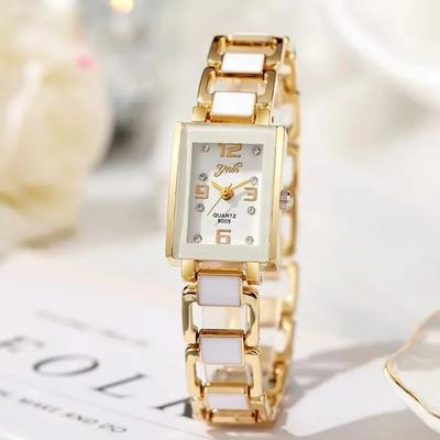 Luxusná značka Náramkové hodinky pre ženy Študentský darček Quartz Oceľové náramkové hodinky Dámske hodiny Relojes Para Mujer Relógio