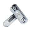 Industrial Grade Lock Reliable Lock set Secure T Shaped Lock Strong Lock Simple Installation for Plastic Doors & Windows