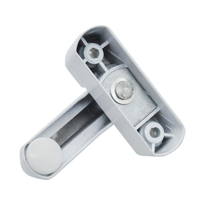 Industrial Grade Lock Reliable Lock set Secure T Shaped Lock Strong Lock Simple Installation for Plastic Doors & Windows
