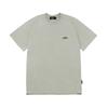 Lebenia Salmon Logo T-Shirt Oatmeal