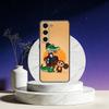 Cartoon C-Cheburashka-es Phone Case For Samsung Galaxy A73,A72,A71,A70,A53,A52,A51,Others Soft Black Cover