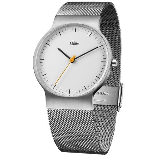 Braun Classic Slim BN0211WHSLMHG Men's Quartz Watch