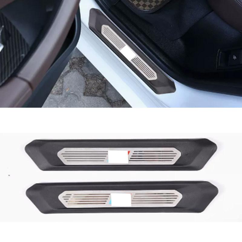 For BMW X3 X4 G01 G02 2018-2024 Carbon Fiber Center Console Panel Cover Gear Shift Frame Replacement Durable Trim Car Accessorie