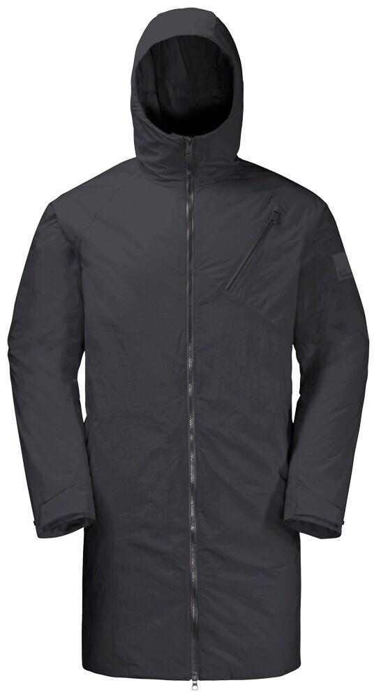 Зимняя куртка Jack Wolfskin Pergamon Herren Parka phantom (1115421) темно-серый