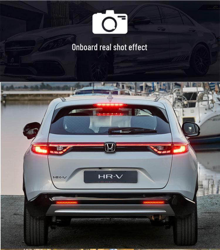 Rear Bumper Brake Light for 2023-2025 Honda HR-V US Version