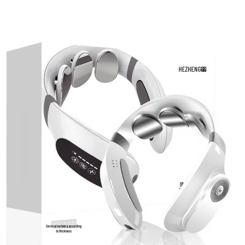 Hezheng HZ-INECK-1 Smart Pulse Neck Massager CN Plug (adapter Included)