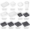 Organization Plastic Pill Storage Supply Jewelry Diamond Container Craft Bead Holder Storage Box