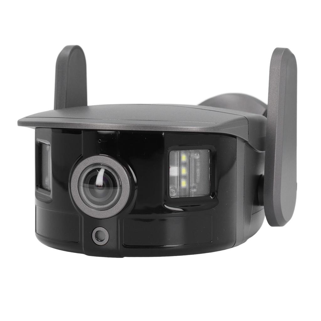 3MP Outdoor Security Camera HD 1080P Super Wide Angle Fisheye Lens Surveillance Camera for Gate Road