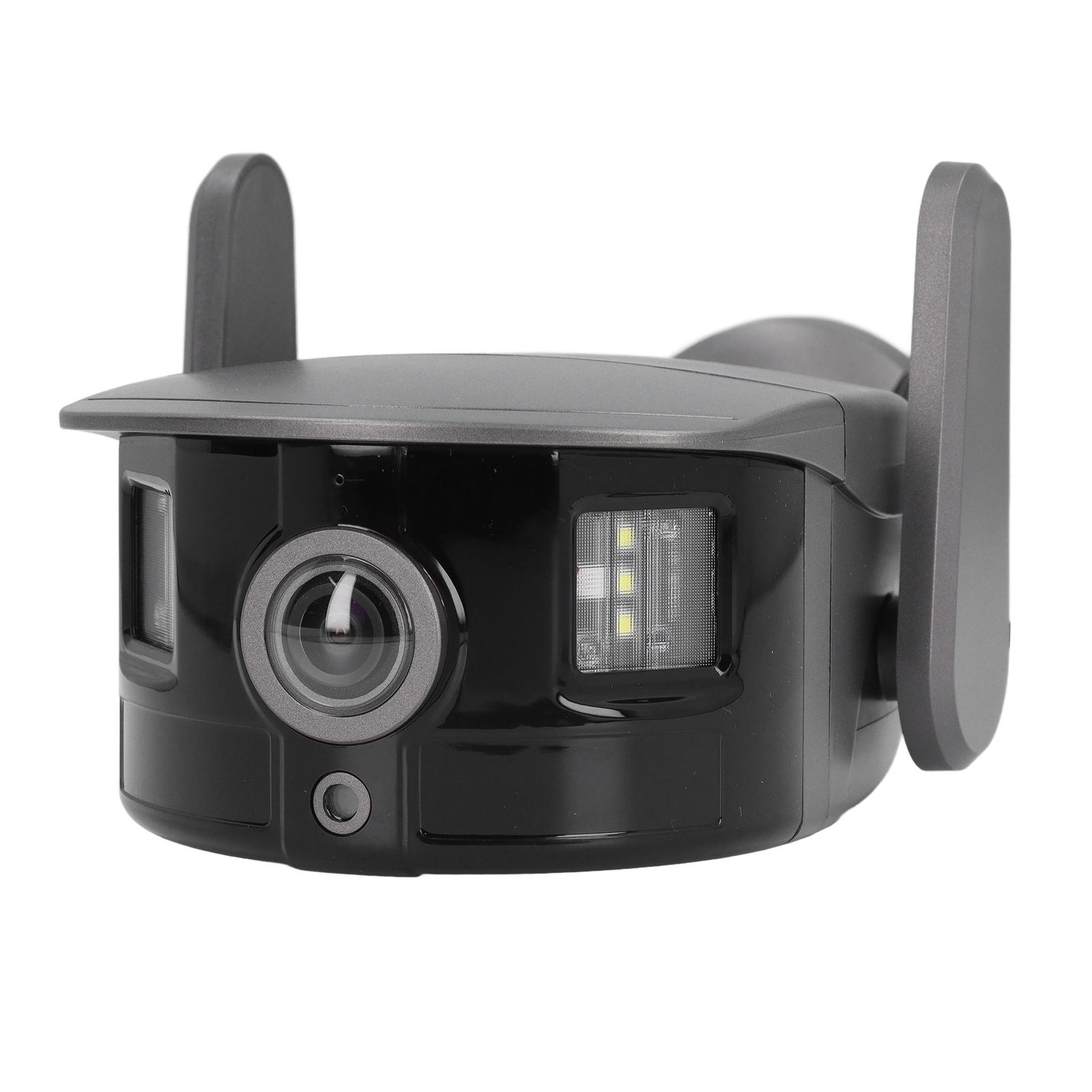 

3MP Outdoor Security Camera HD 1080P Super Wide Angle Fisheye Lens Surveillance Camera for Gate Road EU Plug
