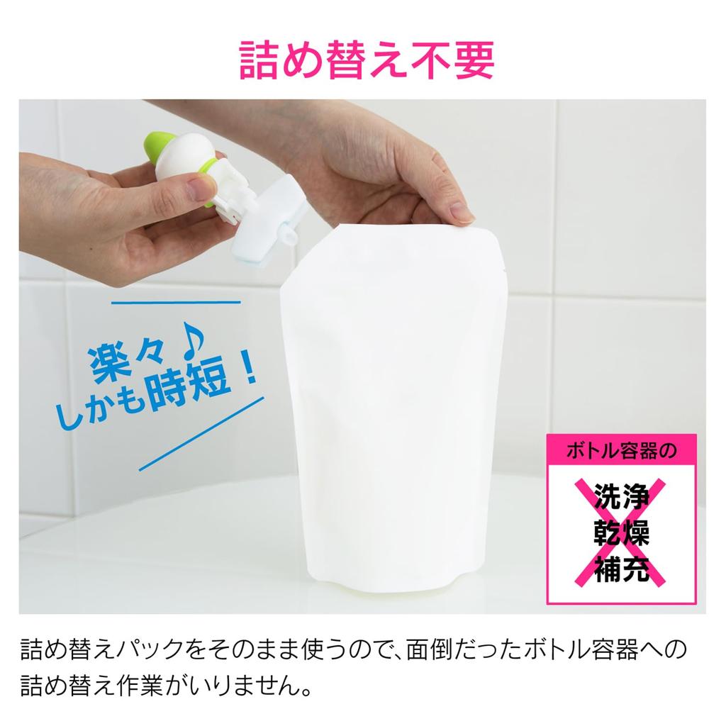 KAKUDAI Refill Pack with Green Pump, 353-622-G