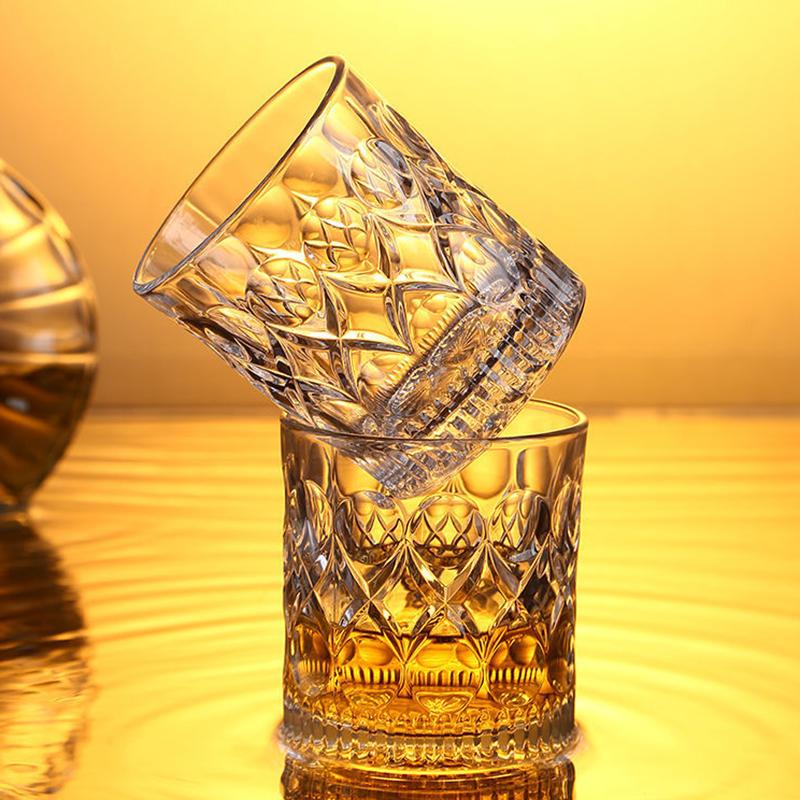 330ml Cocktail Scotch Bourbon Vodka Brandy Cupe 2 buc Set Creative Whisky Pahar Vin Ustensile Petrecere Pahar Vin Cadou Pentru Prieteni