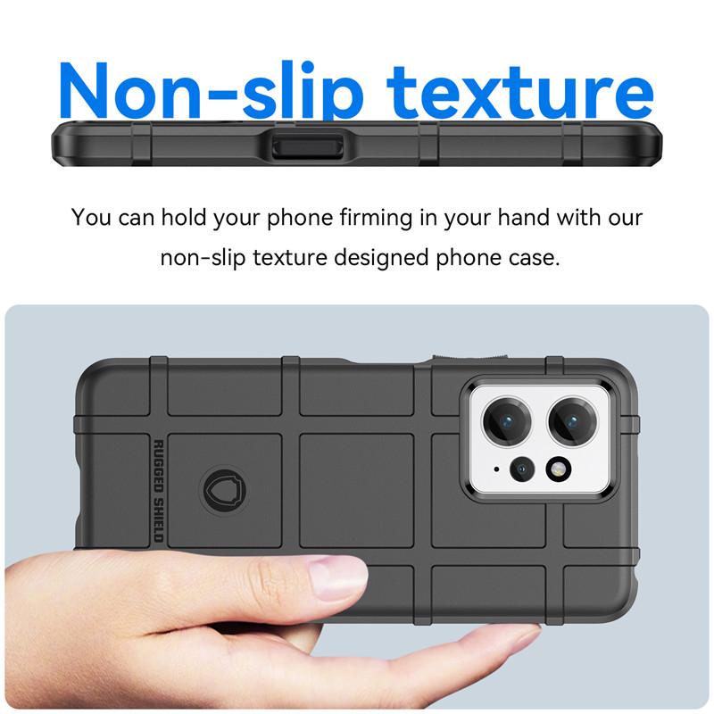 For Funda Xiaomi Redmi Note 12 4G Case Xiaomi Redmi Note 12S 12 Pro Plus 5G Cover Shockproof Rugged Shield TPU Phone Back Cover