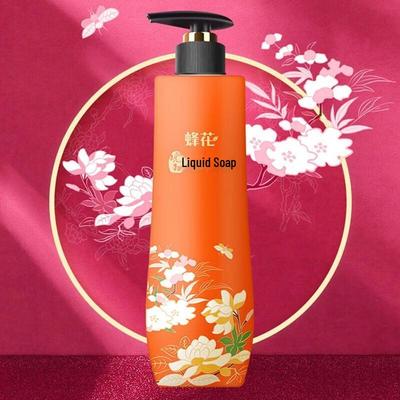 Fenghua Amber Liquid Bath Soap, 500g