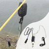 Bite Chain Alerter Flash Lightweight Sensitive Assembly Buzz Indicator for Daytime And Night Fishers