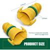 3 PCS Car Engine Oil Pan Drain Screw, Tight Fitting Leak-Proof Seal Oil Drain Plug with Rubber Ring, Standard Replacement Part KX6Z6730B, Compatible